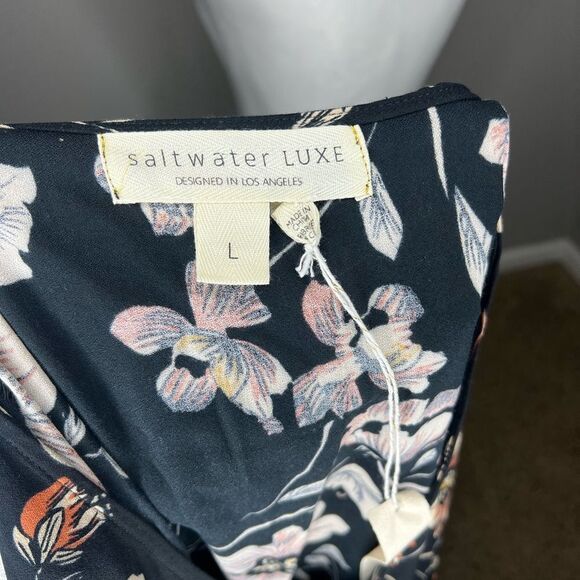 Anthropology saltwater luxe floral dress - Picture 6 of 6